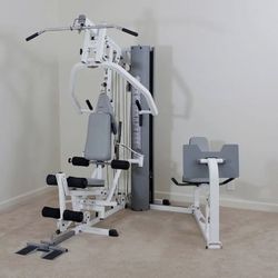 The Tuff Stuff Odyssey 5 Multi Station Home Gym