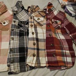Girls Plaid Dresses