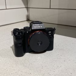 Sony A7 iii 4K Mirrorless camera