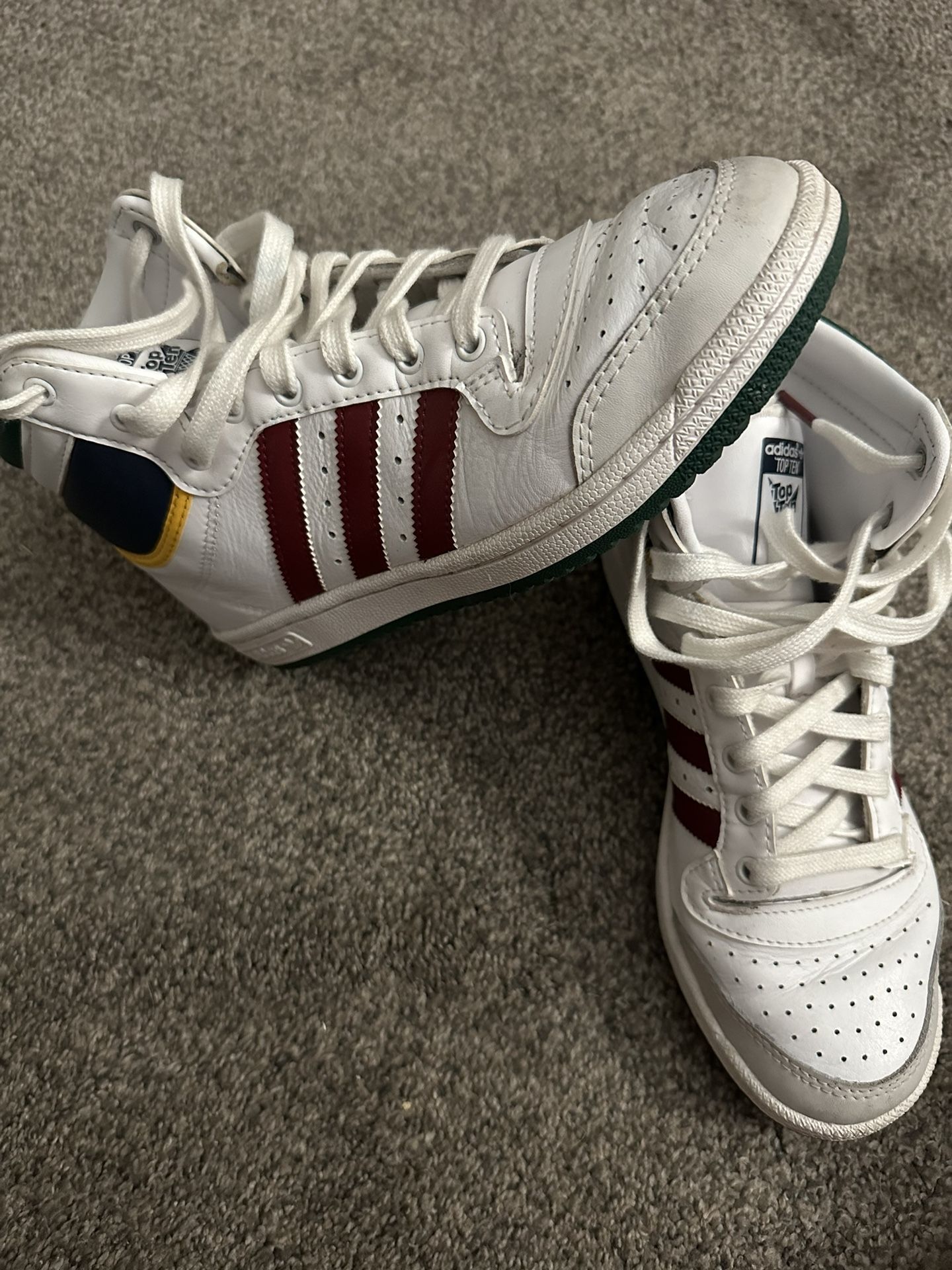 Women’s Adidas High Tops