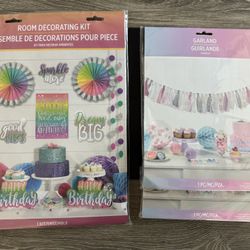 Sparkle/Glitter Party Decorations 