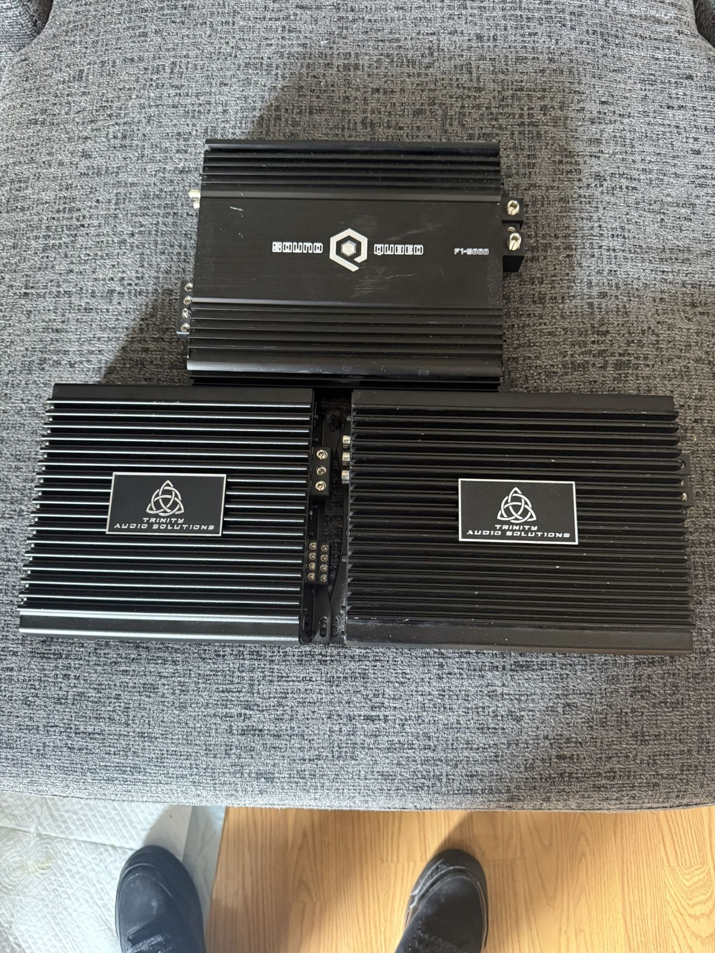 I Have 2 Trinyty Amps 1 Is 2250 4 Channels And The Other One Is 700x4 Im Asking