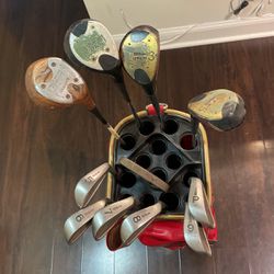 Full set of Golf clubs