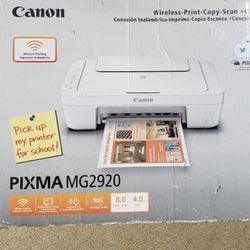 CANON PIXMA MG2920