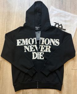 Mixed emotions hoodie