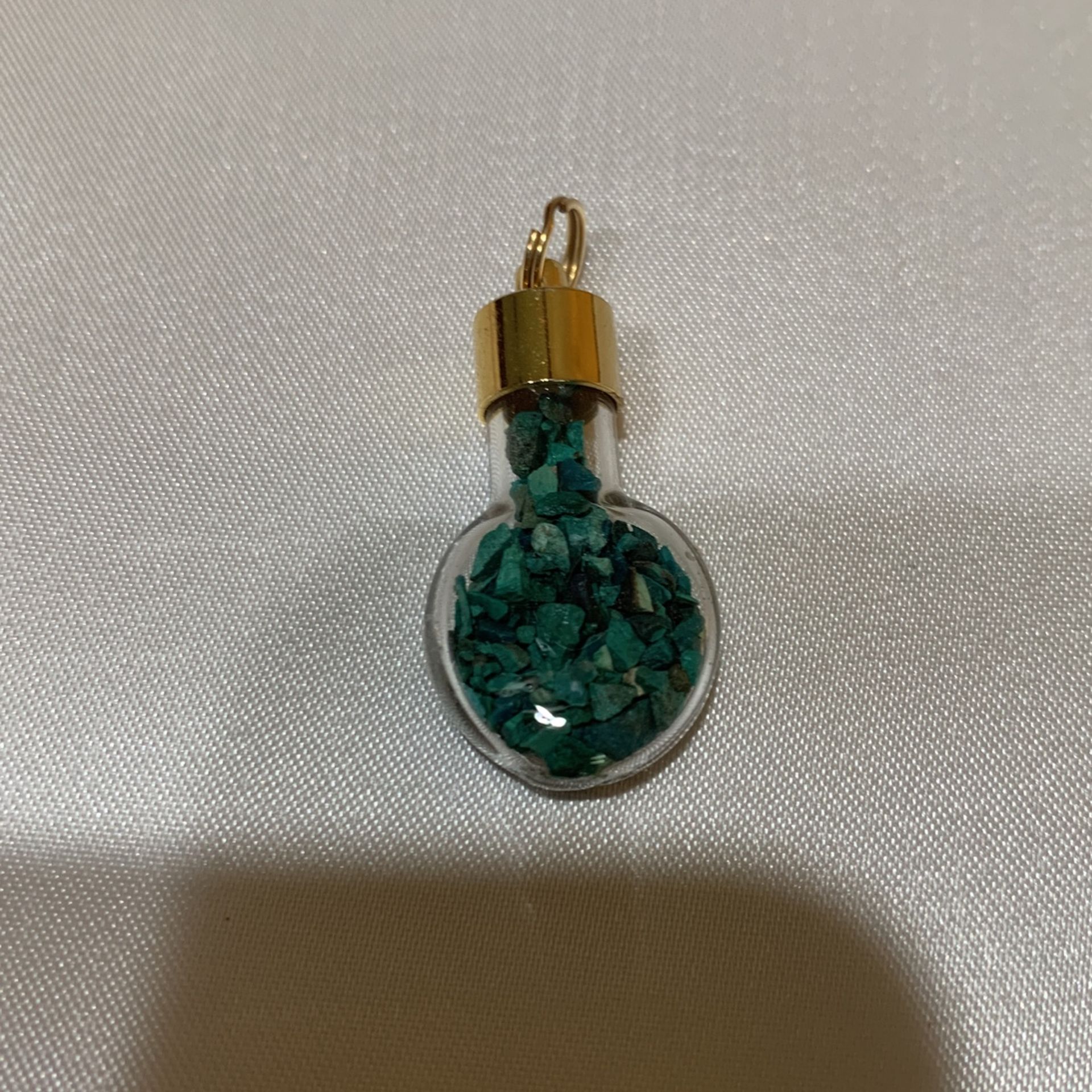 Elat From Israel Charm Or Pendant Gold Plated