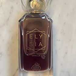FREE Elysia Vanilla Perfume by Fragrance World
