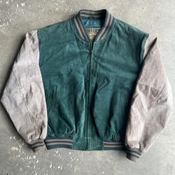 Vintage Colebrook Company Suede Jacket Size XL
