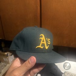 Oakland A’s Fitted Hat