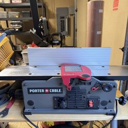 PORTER-CABLE Benchtop Jointer, Variable Speed, 6-Inch (PC160JT