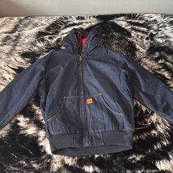 Denim Carhartt Jacket