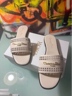 Sandals size 8 half and  9