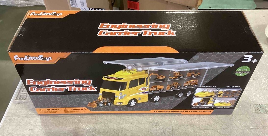 Construction Truck For Kids 