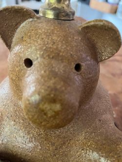 Hunny bear table lamp
