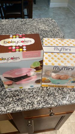 Cupcake maker/ Egg cooker