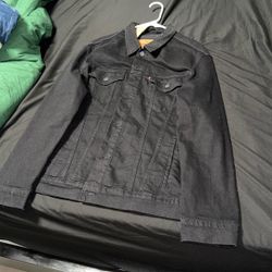 Levi Black Jean Jacket