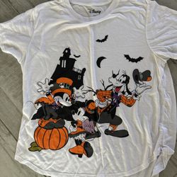 Disney Halloween Shirt 
