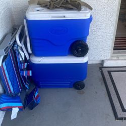 Coolers W/ Wheels