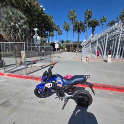 Boom vader 125cc only 300 miles will take you anywhere and back no low ballers