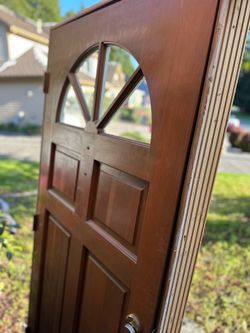 36” entry door.