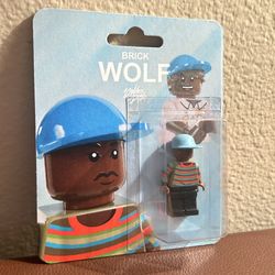 Exclusive Tyler, The Creator ‘Wolf’ Lego Figure