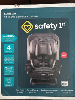 EverSlim All In One Convertible Car Seat