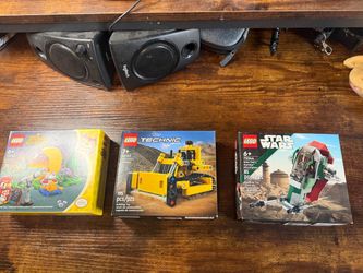 LEGO Sets Lot of 3 – Animal Crossing, Technic, Star Wars