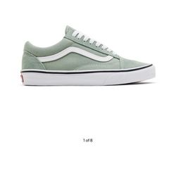 Old Skool 'Color Theory - Iceberg Green'