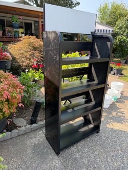 Metal shelf Metal shelf
