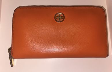 Tory Burch Robinson Continental Wallet