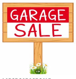 Garage Sale - Saturday June 13 - 10 to 2