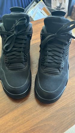2020 Jordan 4 Black cat size 11