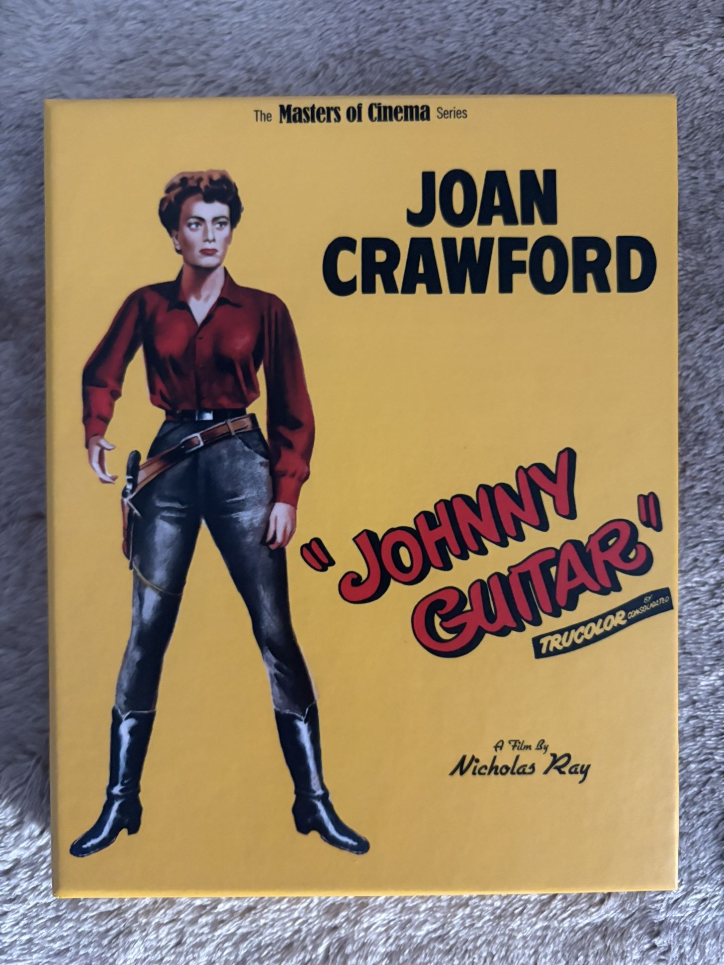 Johnny Guitar Eureka! Blu-ray