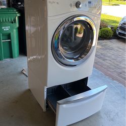 Whirlpool Dryer Gas  Front End Loader 