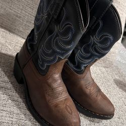 Botas Vaqueras De Niño Size 11c