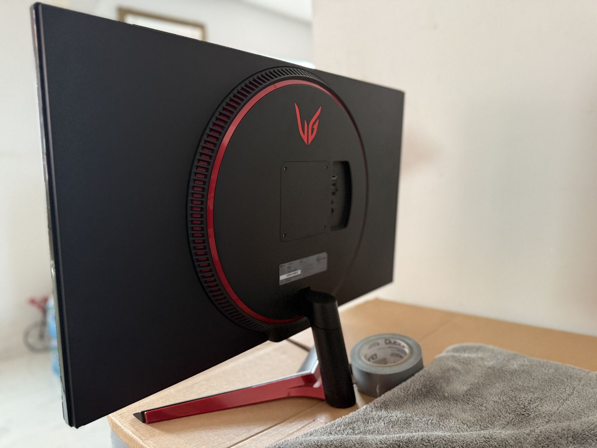 Gaming PC!!  LG ultra gear 32" !!NO BOX!!