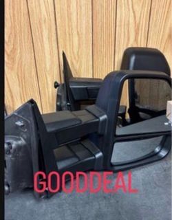 #22 Fit 15-18 Ford F150 Towing Manual Mirror Pair Left Right