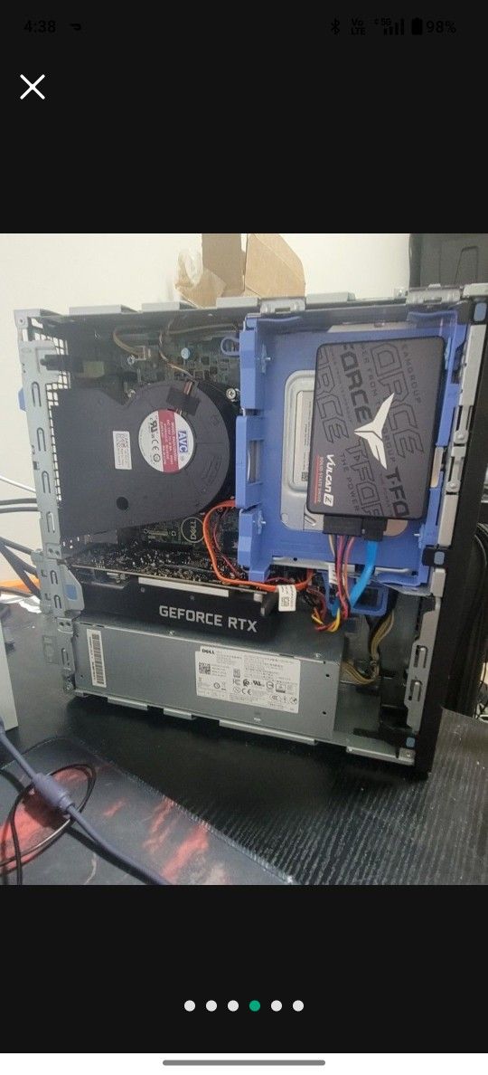 Dell Optiplex i5 9600 RTX 3050 16gb Ram 512gb SSD Nvme M.2 + 1TB SSD SATA 3 Wifi 6
