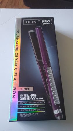 Infiniti pro flat iron