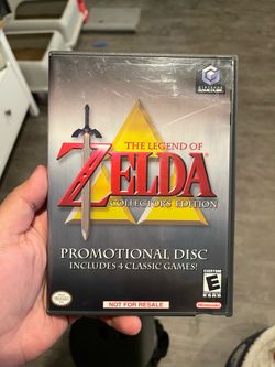 The legend of Zelda collectors edition GameCube