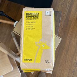 Dyper Bamboo Diapers