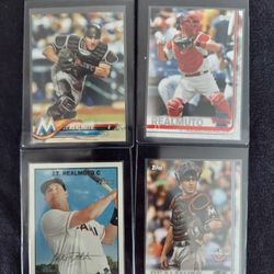 J T Realmuto Baseball Card Collection!!