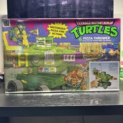 TMNT Pizza Thrower Vehicle