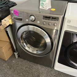 LG GAS DRYER