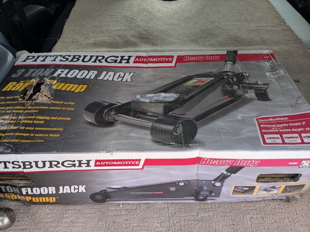 Floor Jack 170.00