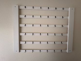 Wood Mug Holder