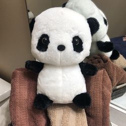 Super-Cute Plush Panda Bear (10”)