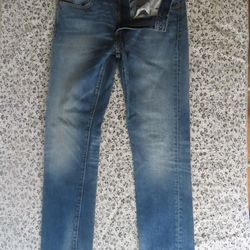 levis mens 511 jeans 33x34
