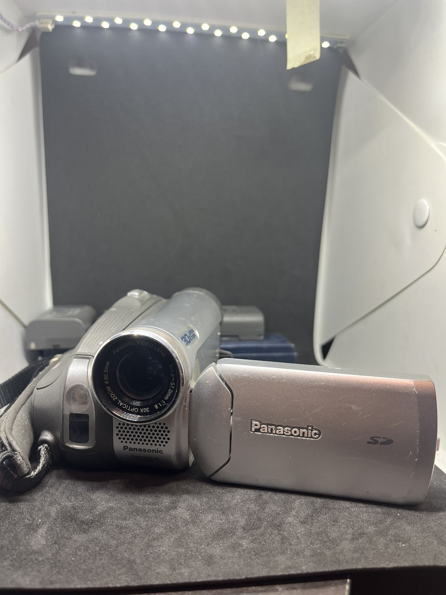 Panasonic PV-GS36 MiniDv Mini Dv Camcorder VCR Player Video Transfer Camera SD