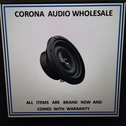 Audio control Epic Series 10-in shallow woofer